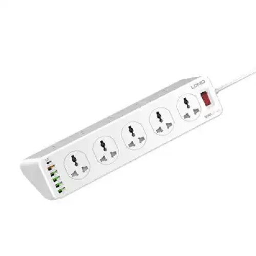 [0011448] LDNIO SC10610 10 AC Outlets Universal Power Strip
