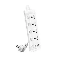 Power strip speed r4t 2 pin 2m cable 4ac port