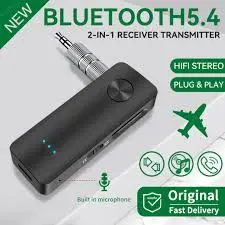 Wireless 2 in 1 audio receiver/transmitter
