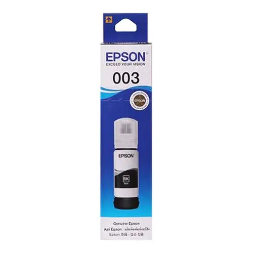 [0011458] EPSON 003 black (Indian original) ink bottle