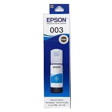 [0011461] EPSON 003 cyan (Indian original) ink bottle  