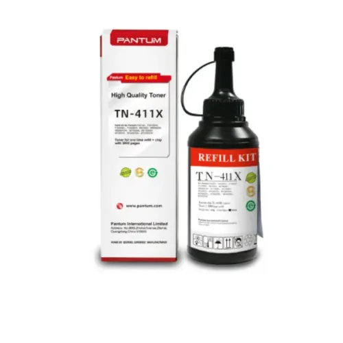 [0008140]  Pantum TN-411X Black Refill Kit