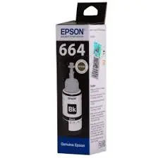 [0011463] EPSON 664 (Indian Original) Ink Bottle (Black)