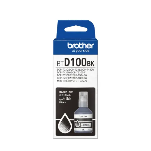 [0011467] Brother BTD100BK Black Ink Bottle