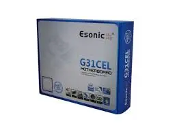 ESONIC G31CEL Intel 775 Socket DDR2 Motherboard