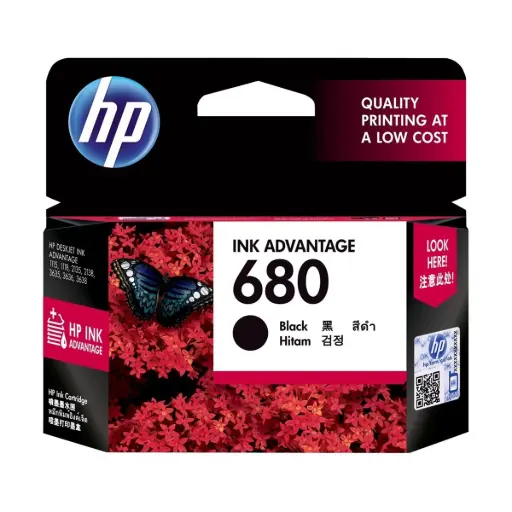 [0008116] HP 680 Color Original Ink Advantage Cartridge (F6V27AA)