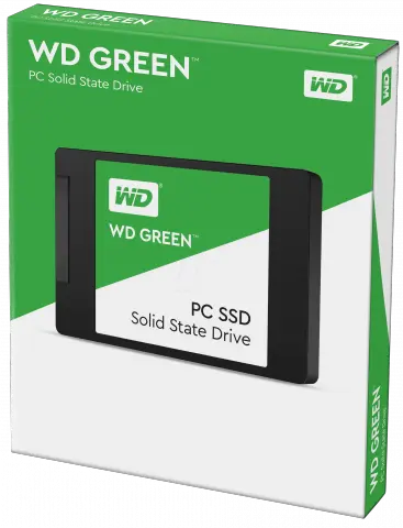 [0011489] Western Digital Green WDS120G2G0A 120GB Internal SSD