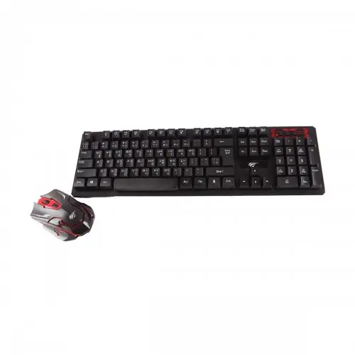 [02980] HAVIT KB-585GCM Wireless Gaming Keyboard and Mouse Combo
