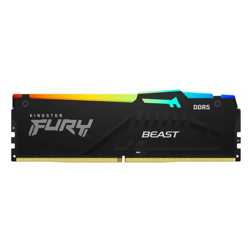 Kingston FURY Beast 16GB 5600MHz DDR5 RGB Desktop RAM 