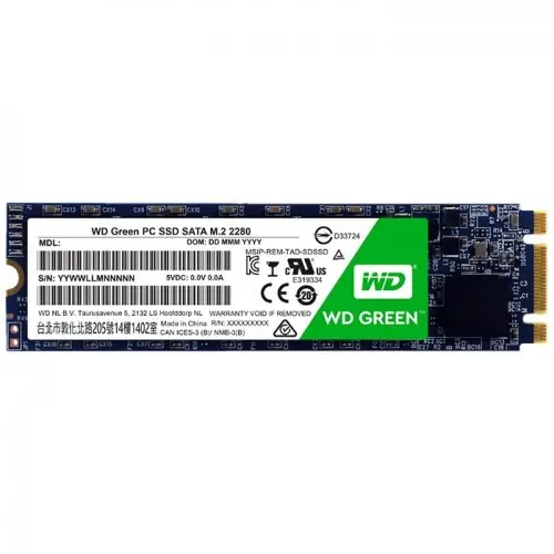 [0011492] Western Digital 240 GB M.2 SSD