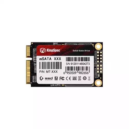 KingSpec M.2 128GB mSATA SSD