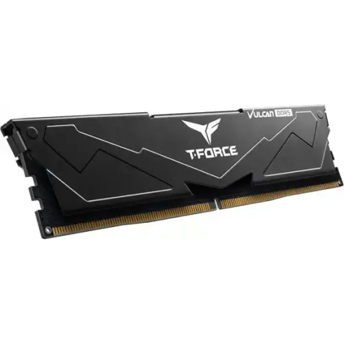 [0011500] TEAM VULCAN Black 8GB DDR5 5200MHz Gaming Desktop RAM 