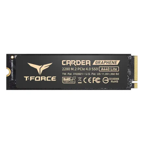 [0008143] Team T-Force Cardea A440 Lite 512GB M.2 PCIe Gen4 SSD