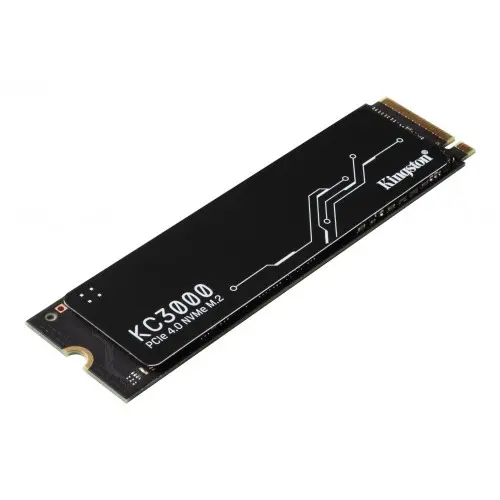 [0008146] Kingston KC3000 1TB PCIe 4.0 NVMe M.2 SSD With DRAM Cache