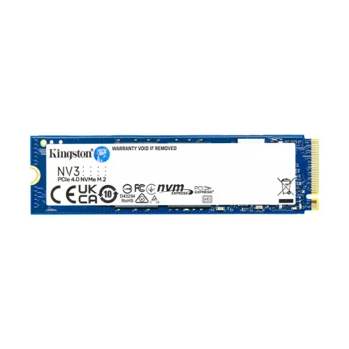 [0011511] Kingston NV3 500GB M.2 PCIe Gen 4.0 NVMe SSD