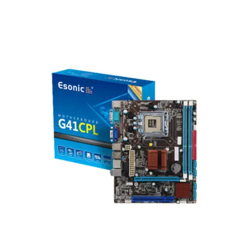 [0008151] Esonic G41 Desktop Motherboard (DDR2 Ram)