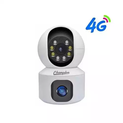 [0011519] CHAMPION C10 Double Lens 4G IP Camera