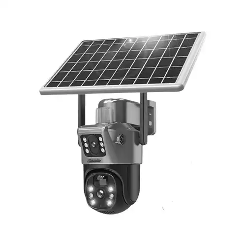 [0011522] CHAMPION PTZ Solar V380 4G 6 Megapixel Camera