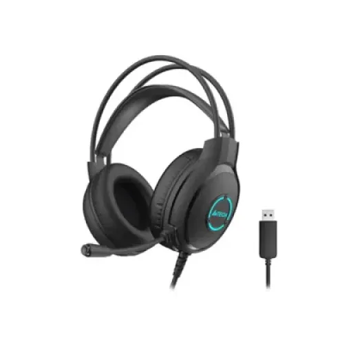 [0008168] A4TECH Fstyler FH300U LED Backlit Stereo USB Headphone