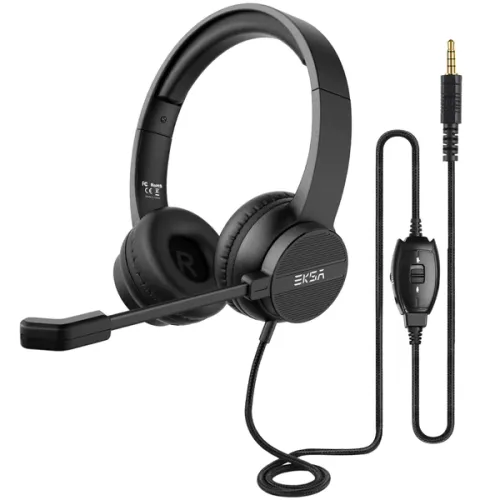 [0011537] EKSA H12 3.5mm Wired Telecom Headset