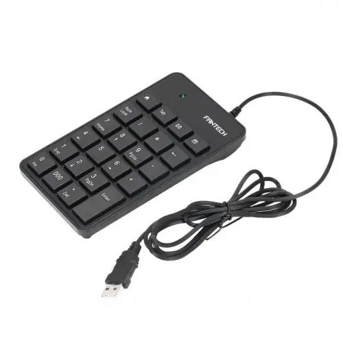 [0011538] Fantech FTK-801 USB Numeric Keypad