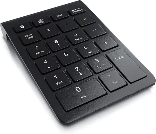[0011540] Numeric keypad multiple modes