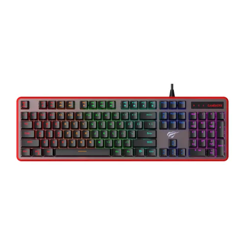 [0011547] HAVIT Gamenote KB870L RGB Mechanical Gaming Keyboard