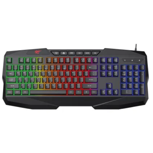 [0011548] HAVIT KB878L Gamenote USB Multi-Function Backlit Keyboard