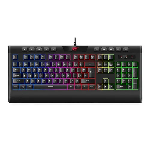 HAVIT KB487L Multi-Function USB Backlit Gaming Keyboard