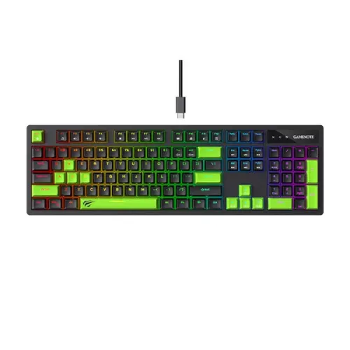 [0011552] HAVIT Gamenote KB893L RGB Mechanical Gaming Keyboard