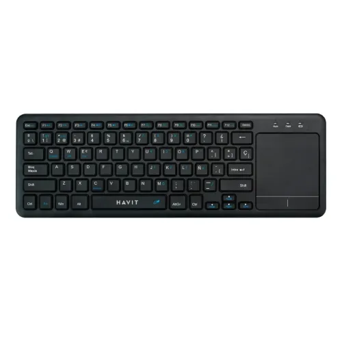 [0011553] HAVIT KB234WB Dual-Mode Wireless Keyboard With Touch Pad
