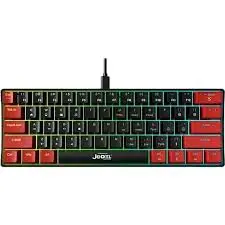 [0008186]  Jedel Kl95d Mechanical Keyboard With Rainbow Rgb Lighting And Drinkey Switch