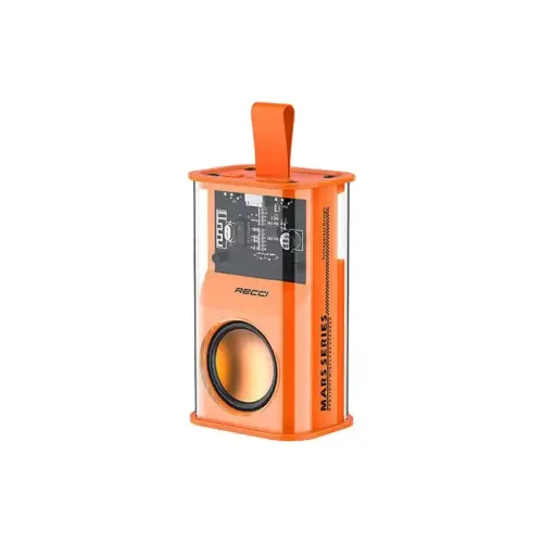 [0008237] Recci RSK-W30 Mars Transparent Wireless Speaker