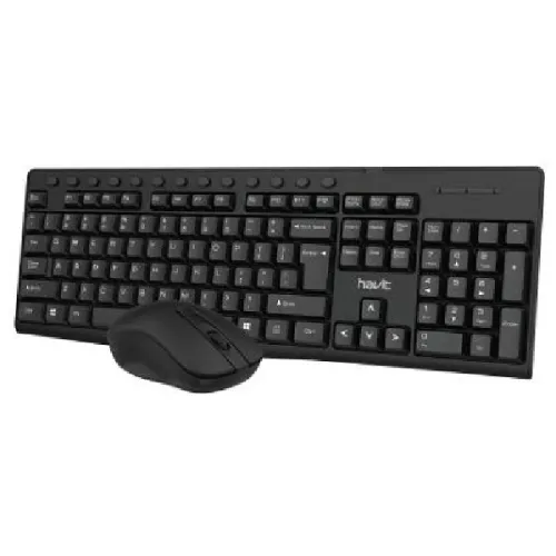 [0000773] HAVIT KB278GCM Wireless Keyboard & Mouse Combo With Bangla