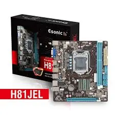 [0011573] Esonic H81JEL DDR3 Motherboard