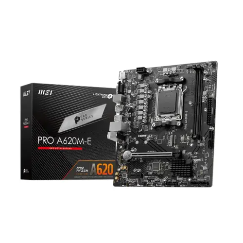 [0011578] MSI PRO A620M-E AMD AM5 mATX Motherboard