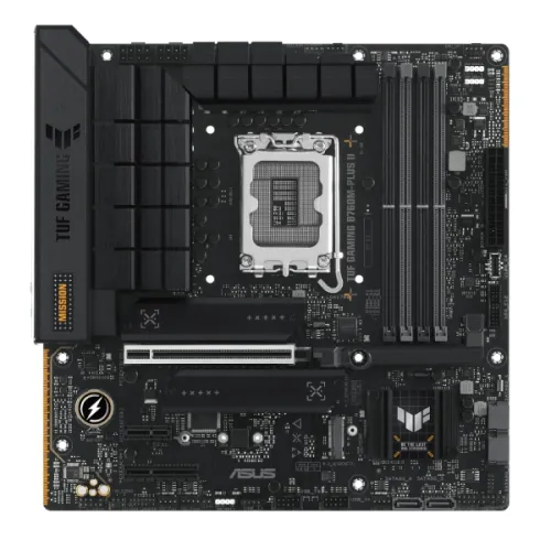 ASUS TUF GAMING B760M-PLUS II LGA1700 Micro-ATX Motherboard