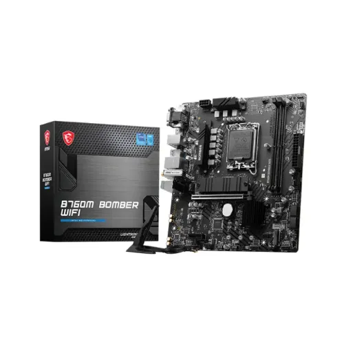 [0008208] MSI B760M BOMBER WIFI mATX Motherboard