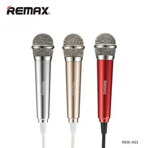 [0011582] Remax RMK-K01 Mini Microphone, 3.5MM Audio Cable