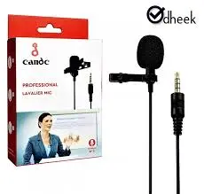 [0011584] Candc U1 Microphone Professional Lavalier Microphone (Candc MIC- U1)