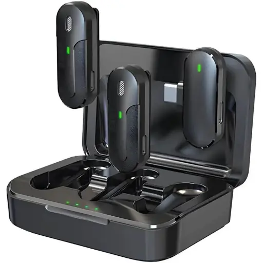 [0011586] Coteci 74009 Wireless Lavalier Microphone with USB Type-C